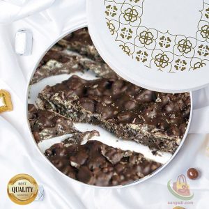 Dark Crunchy Homemade Kodaikanal Chocolate