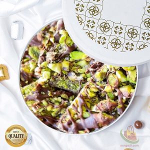 Milk Pista Homemade Chocolate