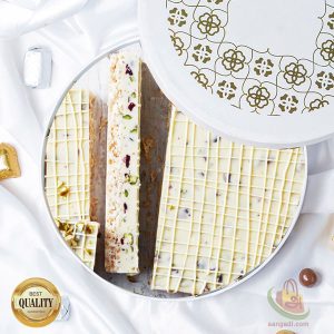 White Crackle Homemade Chocolate