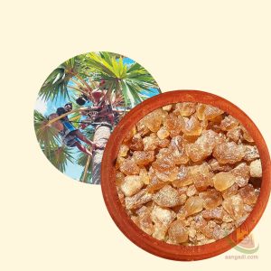 Organic palm candy