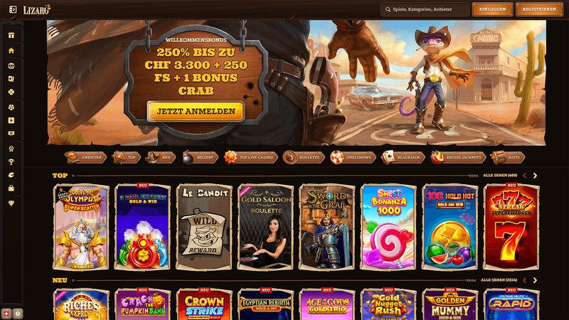 Discover Thrilling Wins at Lizaro Casino UK